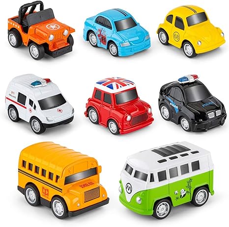 mini metal toy cars