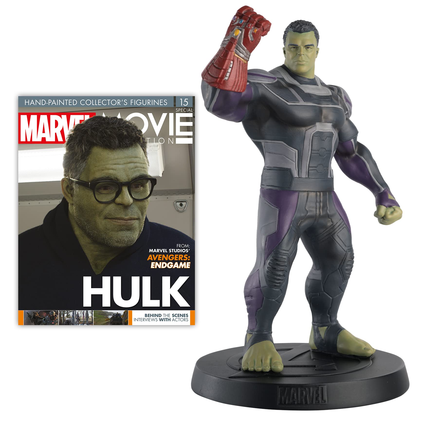 Eaglemoss Marvel Movie COLLECTION Special Hulk (End Game) 17 cms