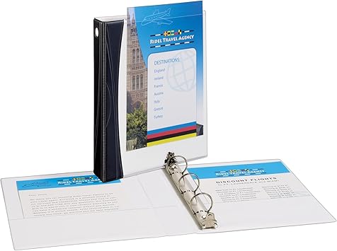 Amazon Com Avery Mini Comfort Touch View Binder With 1 Inch