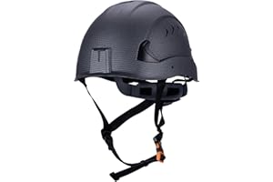 Land Helmets Type 2 Class C Vented Safety Helmet – ANSI/ISEA Z89.1 Type II OSHA Compliant Hard Hat. Trusted in Construction, 