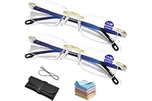 Clarity Blue Glasses, Self Adjusting Glasses Auto Focus, Automatic Adjustment Eye Glass, For Women & Men