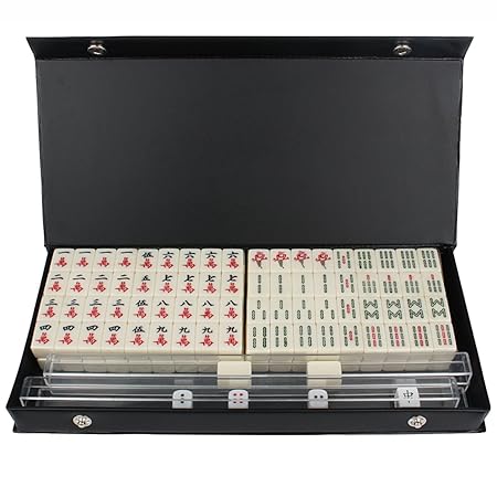 Andux Zone Chinesisch Mahjong Mini Spiel Set MNMJ-01