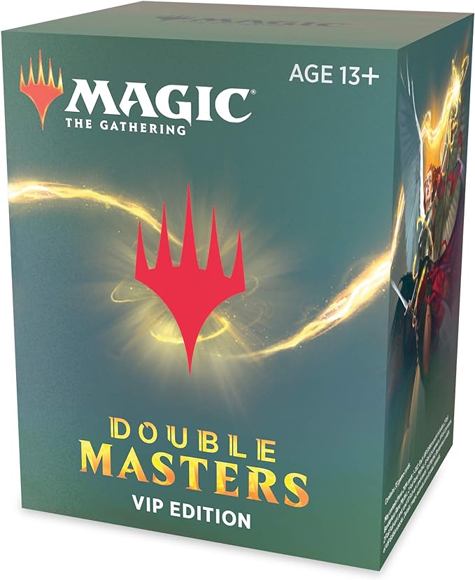 Magic The Gathering Double Masters Edición VIP 33 Tarjetas (23 láminas) Juegos
