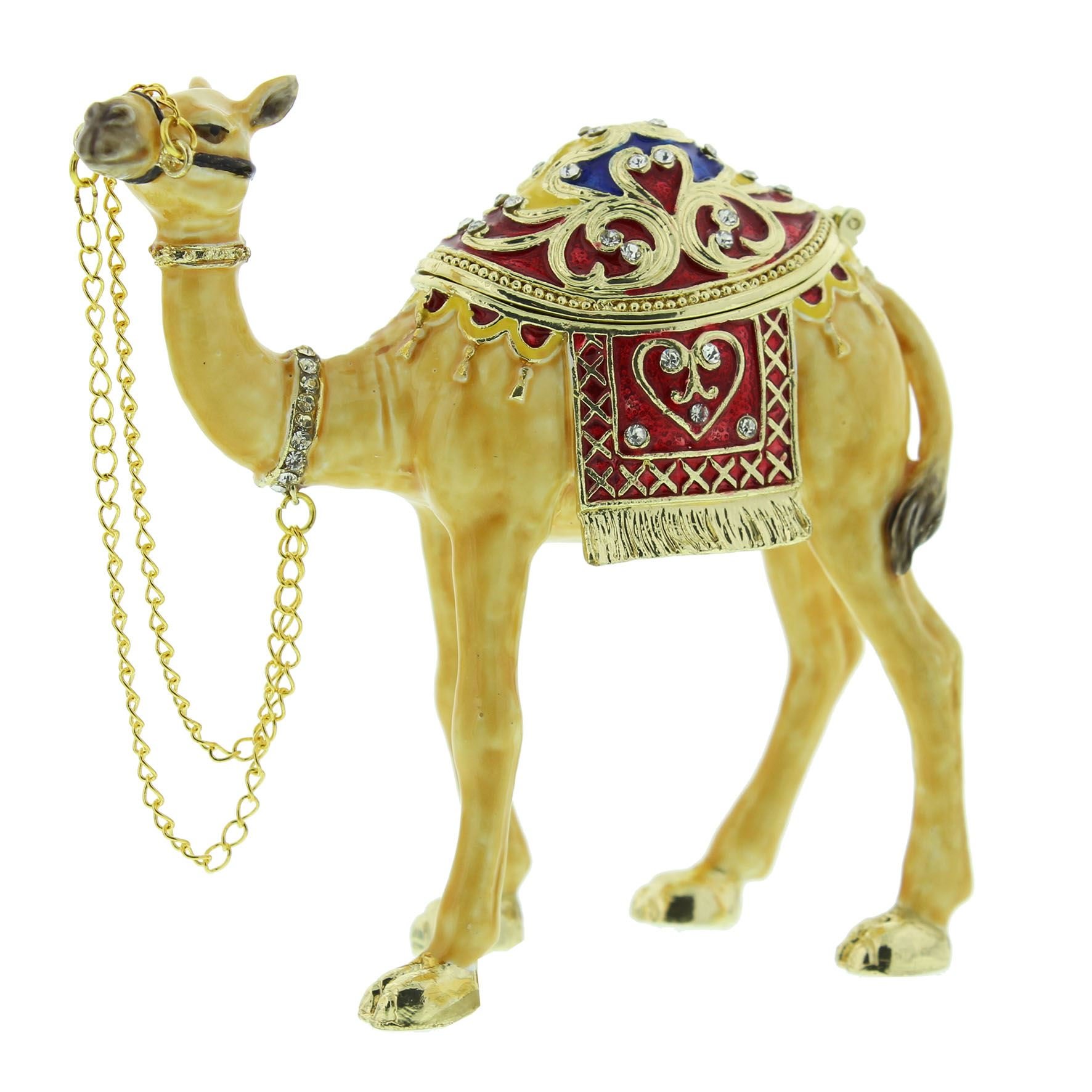 Camel Trinket Box Ornament by Treasured Trinkets