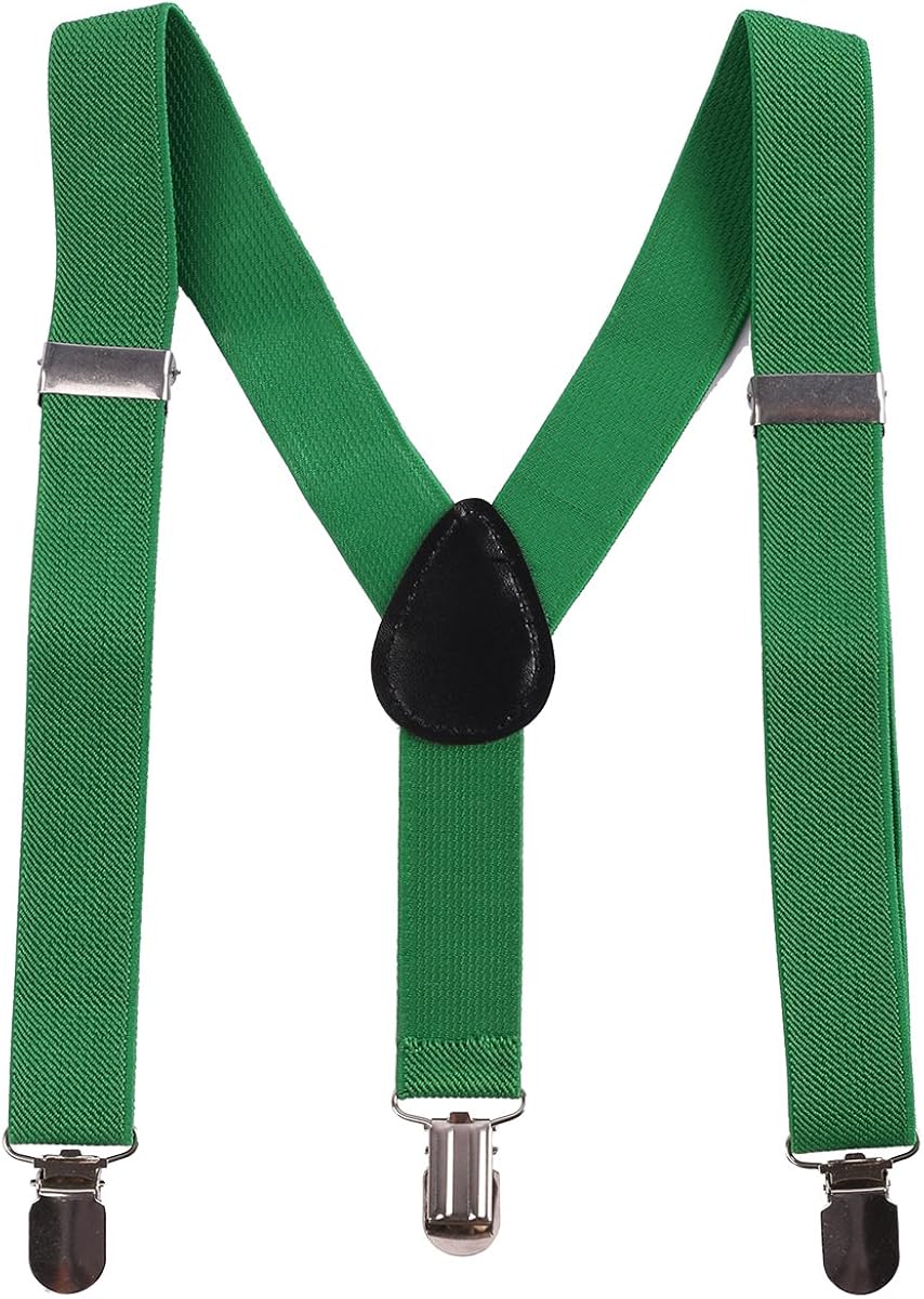 FYMNSI Baby Boy Cake Smash Outfit Newborn Infant Toddler Kids 1st / 2nd Birthday Party Photo Shoot Gentleman Set Adjustable Y-back Suspenders Braces Bow Tie Diaper Cover Shorts Pants 3pcs Light Green - Image 4