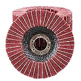 YKLP 4.5 Inch Nylon Fiber Flap Disc,5Pcs Scouring
