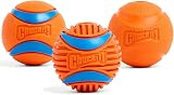 Chuckit! Fetch Medley Gen 3 Medium Dog Balls Pack of 3 6.5 cm view 6