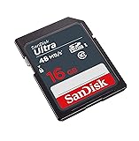 SanDisk Ultra 16GB SD SDHC Memory Flash Card UHS-I