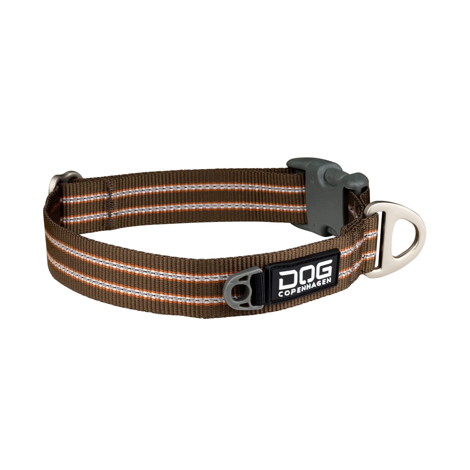 DOG Copenhagen Urban Style Dog Collar, V 2.0, Mocca, Size L