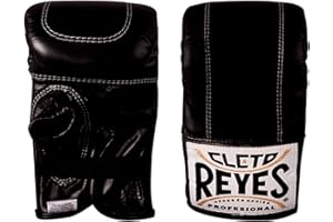 CLETO REYES Professional Boxing Bag Gloves for Men and Women, Training and Heavy Punching Bags, MMA, Kickboxing, Muay Thai, E