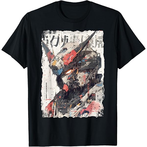 Amazon.com: Japanese Cyborg Agent Futuristic Cyberpunk Style