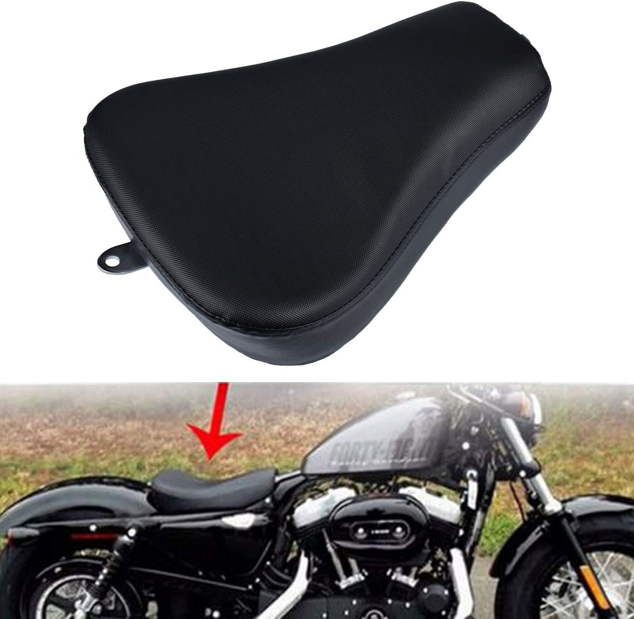 Best harley davidson sportster seat cushion