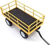 Gorilla Carts Heavy Duty Utility Cart 1200 Lb All Terrain Garden Wagon view 8