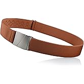 ONE-BELT No Show Invisible Elastic Belts for Women & Men 1.30" inch adjustable Non Slip Zero Bulk. Designed in USA.