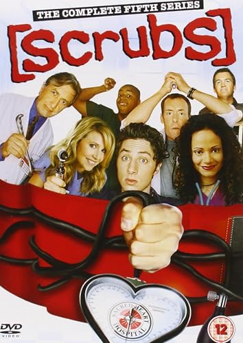 #81 — Scrubs: Complete Season 5 [2006] [DVD]