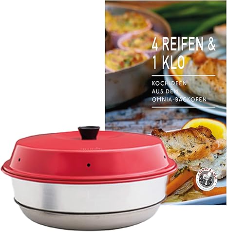 4Reifen1Klo Omnia - Set de Ahorro de 2 Piezas para Horno + ...