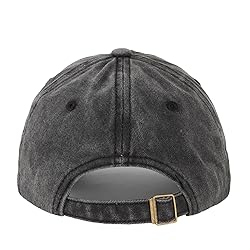 Vintage Washed Baseball Cap Women - Adjustable
