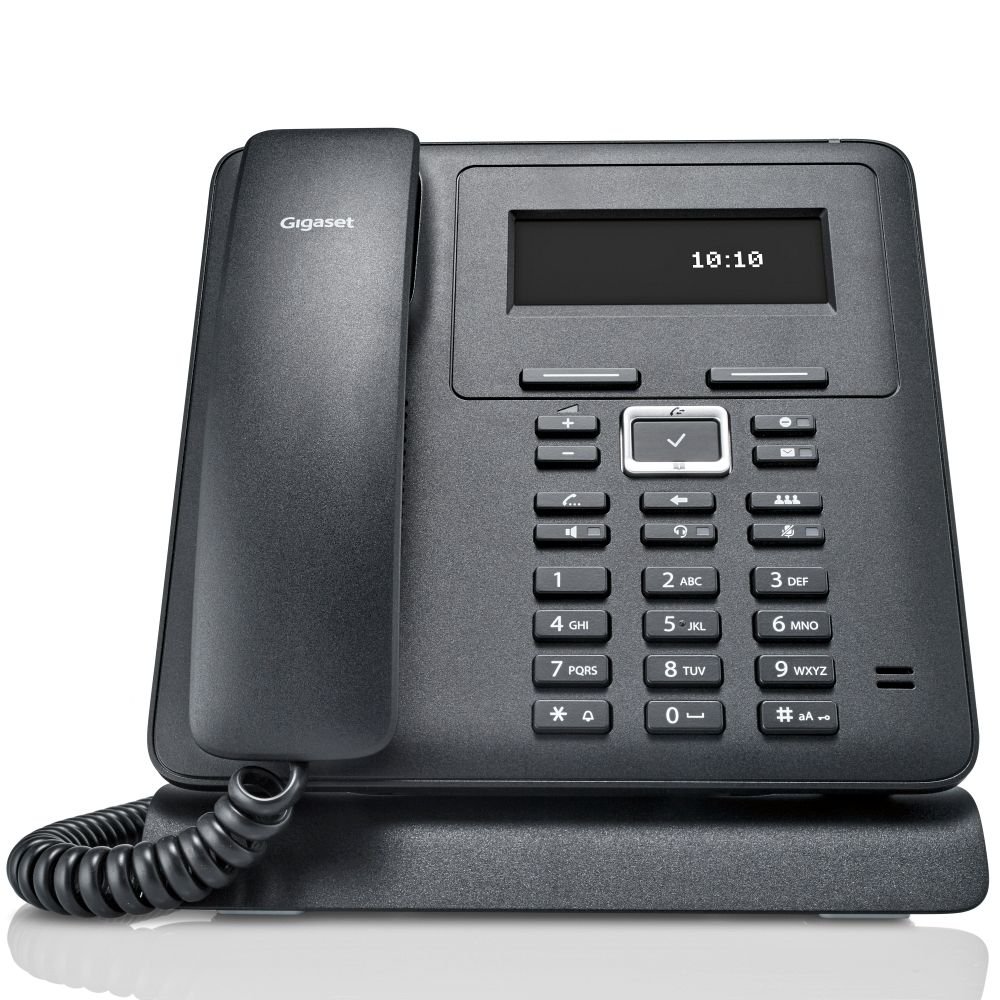 Gigaset Pro S30853-H4002-R101 Maxwell Basic IP Phone - Black