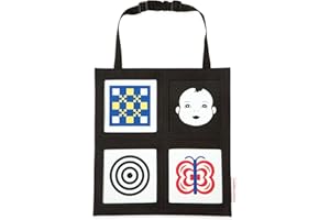 Manhattan Toy Wimmer-Ferguson Travel Activity Car Seat Gallery 11.5" x 12.5" x 0.25"