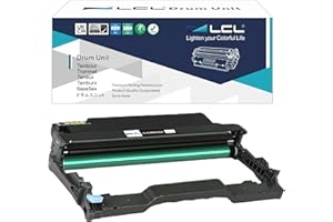 LCL Remanufactured Drum Unit for Xerox 013R00691 B230 B225 B235 (1-Pack,Black) for Xerox B230 B225 MFP B235 MFP B230dni B225d