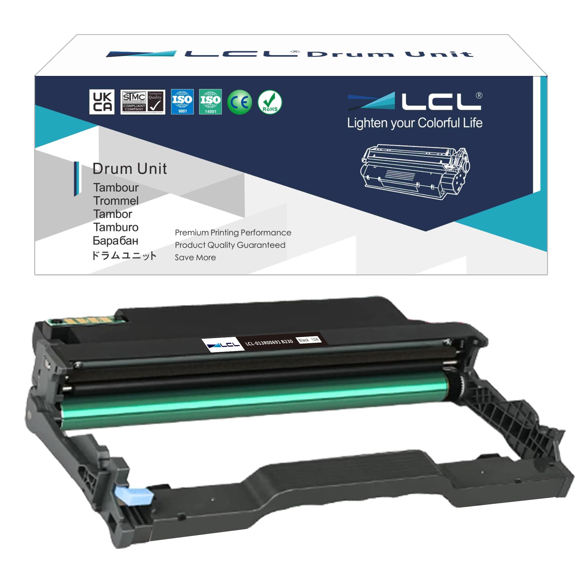 LCL Compatible drum 013R00691 Drum B225 B230 B235 Replacement for Xerox B225 B230 B235 B225DNI B230DNI B235DNI Printers (1 Pack)