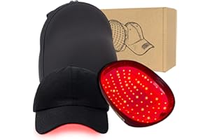 Red Light Therapy Device for Hair Growth Cap - Reduce Hair Loss & Shedding - Targeted Infrared Red Light Therapy to Support S