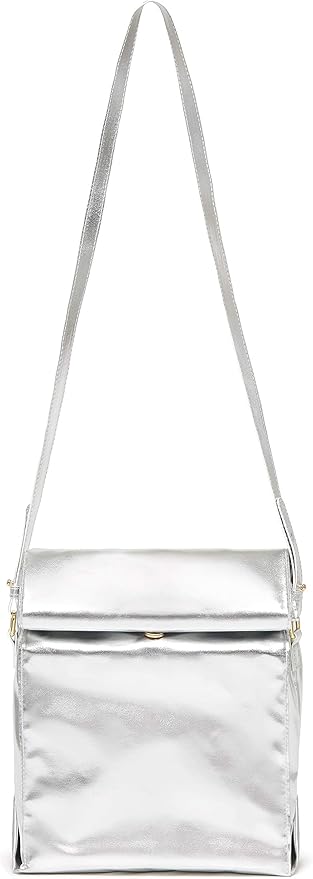 crossbody lunch tote