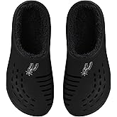 FOCO Men's NBA Sherpa Lined Big Logo Clog