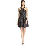 sachin and babi light blue dress MY MICHELLE Womens White Short Sleeve Short Party Fit + Flare Dress Juniors  11