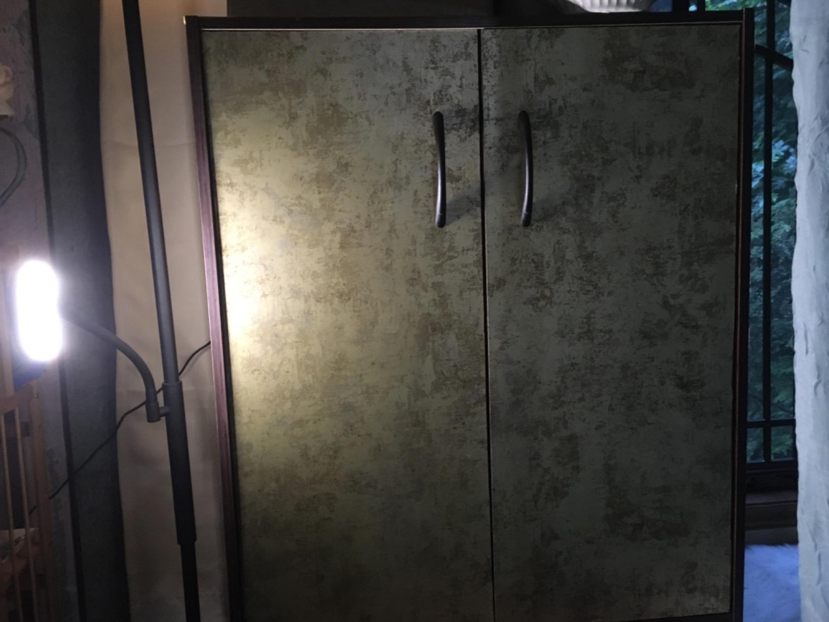 8/mo Finance Tempaper Gold Distressed Gold Leaf Removable Peel and