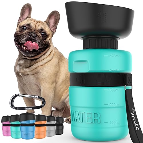 Water Bottle Dog Waterer Amazon Gulpy Pet Water Dispenser 20oz