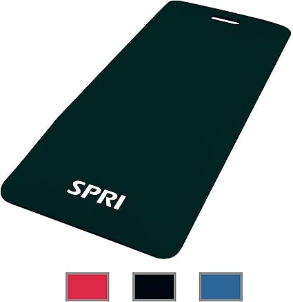 spri exercise mat