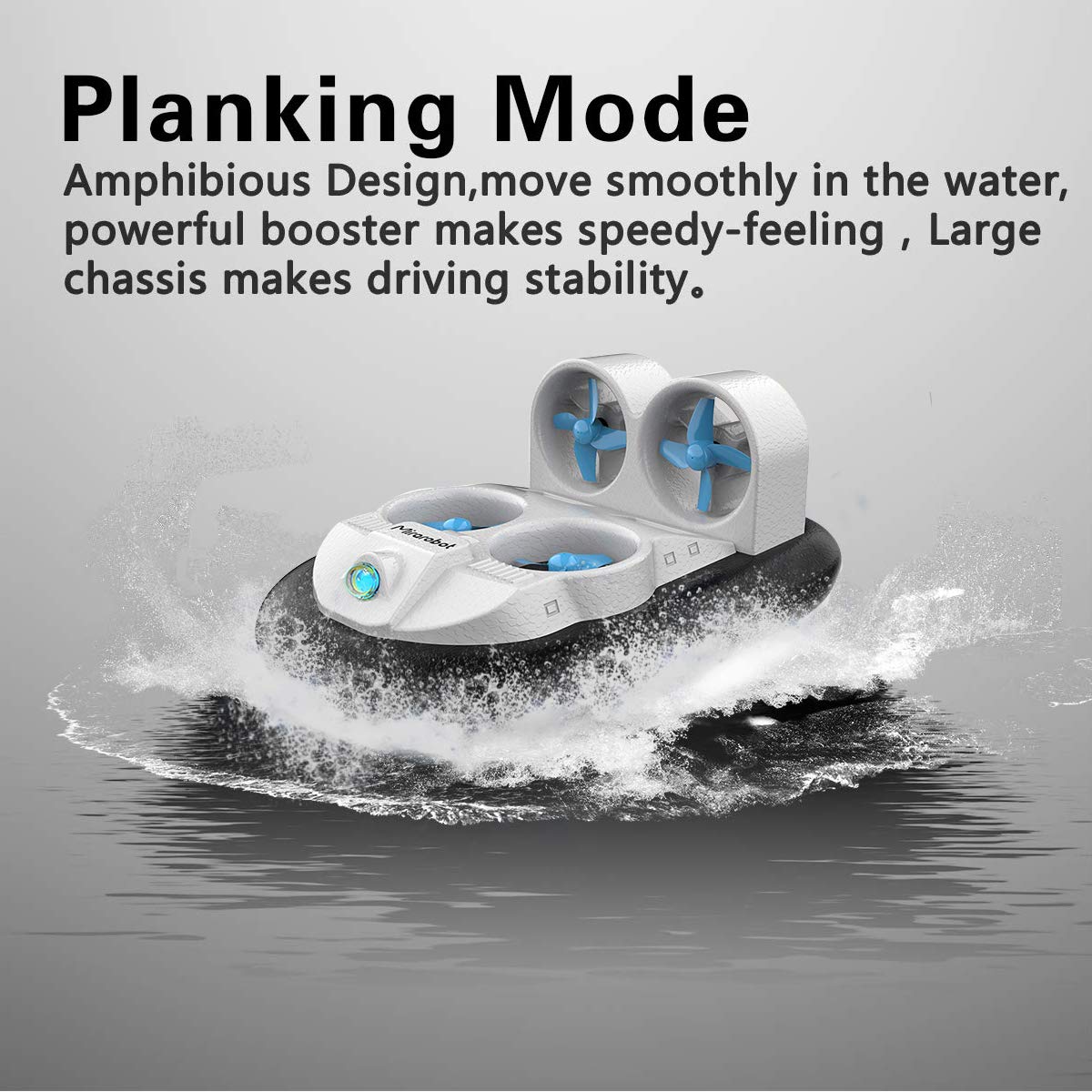 tiny remote control boat