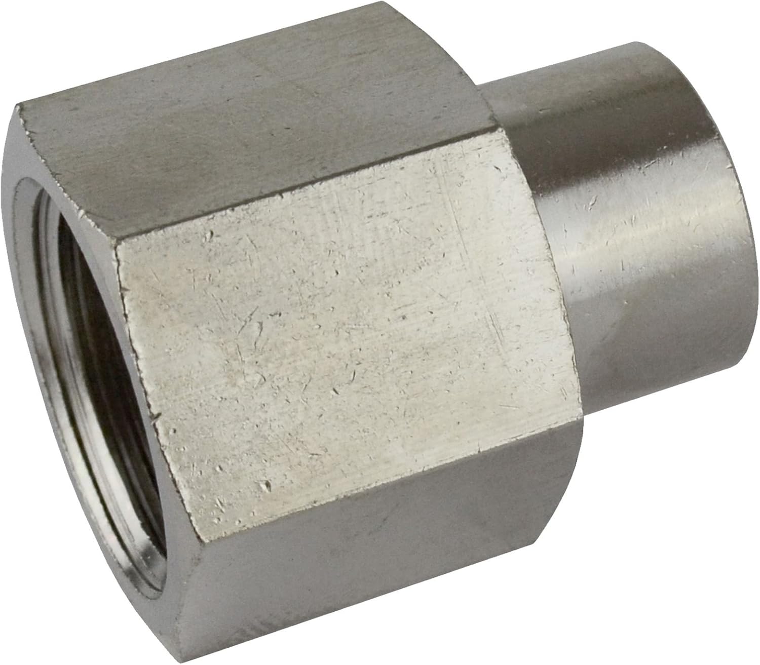 1/2" BSP to 1/4" BSP Female Reducing Socket Air Compressor Adapter