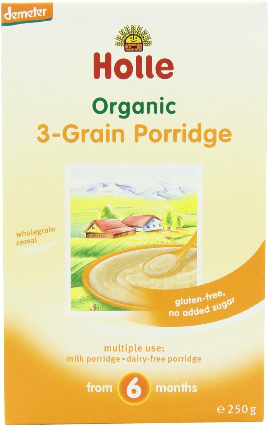 holle 3 grain porridge