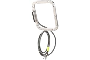 Lokar CINB-1782 Vertical Rectangular Cable Operated LED Boot Indicator with Boot Kit for 700-R Transmission