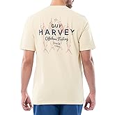 Guy Harvey Men’s Billfish Collection Short Sleeve Pocket T-Shirt