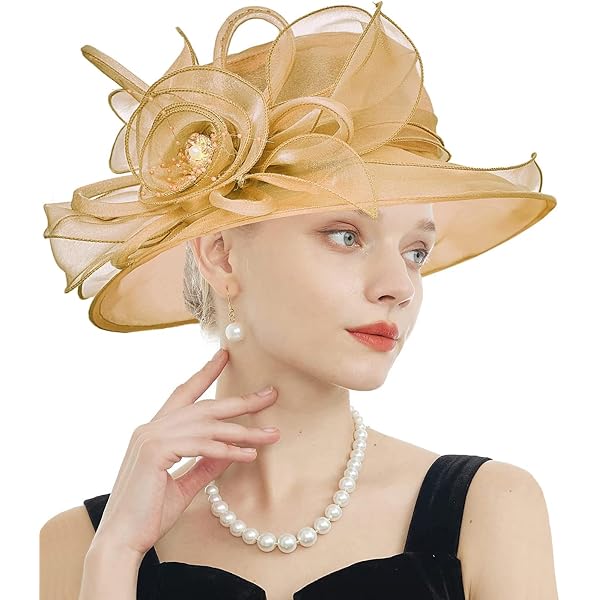 Beloved Millinery Gorgeous Yellow Fascinator Cocktail Tea Derby Church Brunch Yellow Fascinator Hat for Women Kentucky Derby Hat for  main image 3