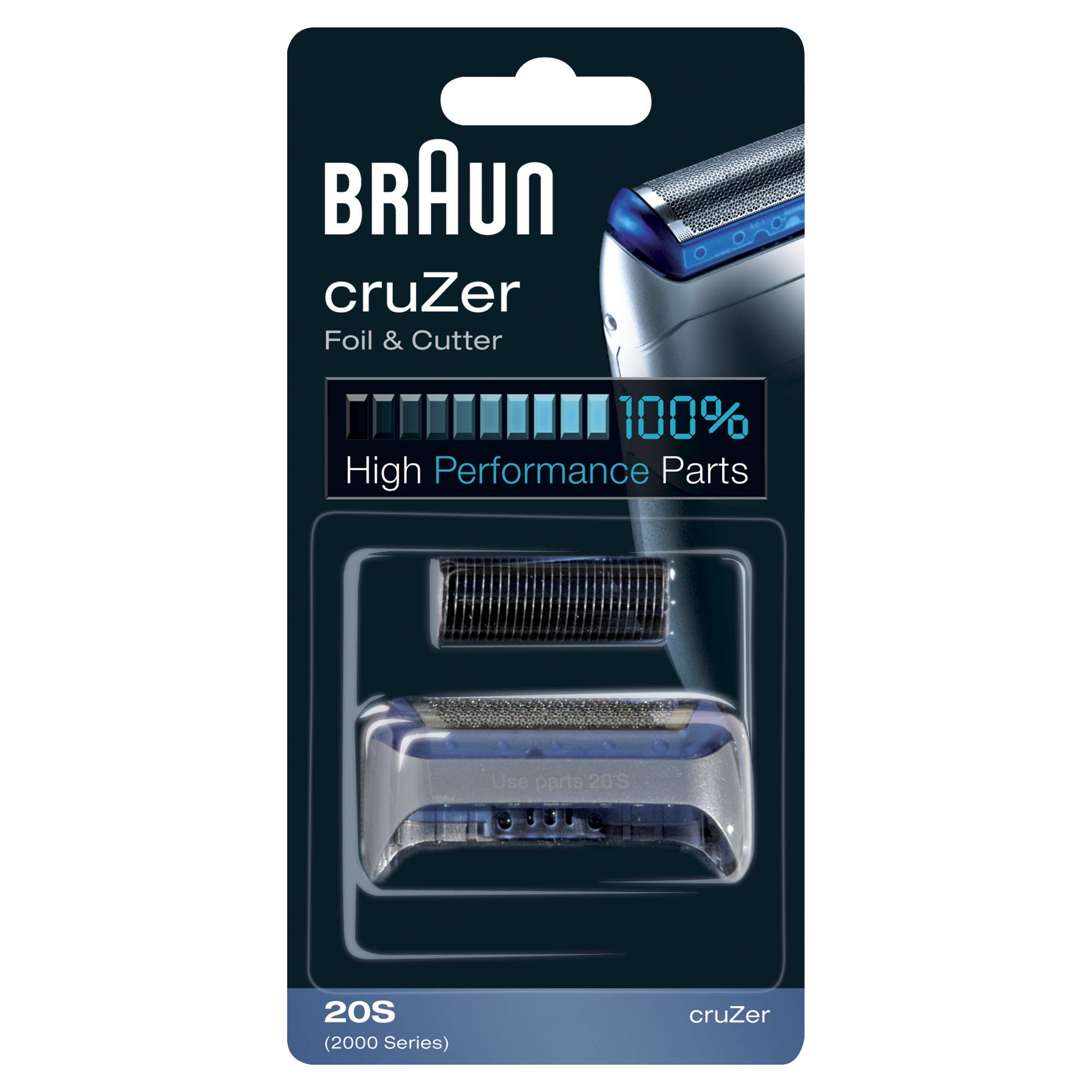braun cruzer 5 clean shaver replacement foil