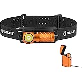 OLIGHT Perun 3 Mini Premium Edition Rechargeable Headlamp 1250 Lumens with Type-c Charging Case, Compact Mini Headlamp with R