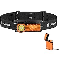 OLIGHT Perun 3 Mini Premium Edition Rechargeable Headlamp 1250 Lumens with Type-c Charging Case, Compact Mini Headlamp with R