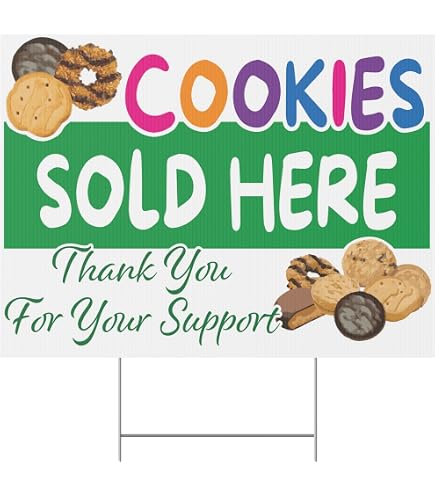 Amazon.com : Girl Scout Cookies For Sale 12x18