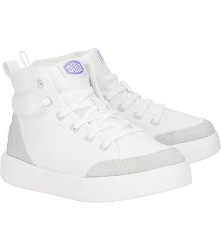 ⭐DOUBLEとも⭐ Hey Dude Women's Wendy Funk Mono Dark Lilac Shoe