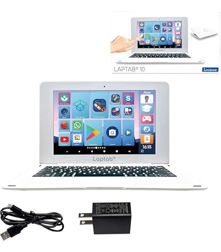 Ordenador Portátil Educativo Lexibook Bilingüe árabe/inglés Con 124 Actividades, Pantalla LCD Y Teclado, Para Niños