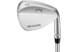 XINGGM Forged Golf Wedge Set for Men or Individual 48/50/52/54/56/58/60/68/70/72 Degree RH Gap Wedge Sand Wedge Easily Escape from Bunker,Milled Face for More Spin