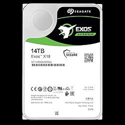 Seagate Exos X18 ST14000NM000J 14 TB Hard Drive