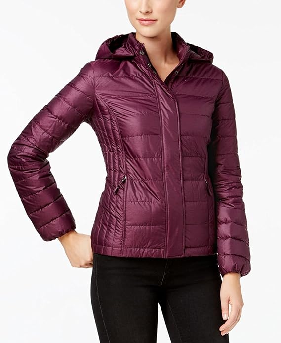 Download 32 DEGREES Women Down Jacket w/Detachable Hood -Rebel ...