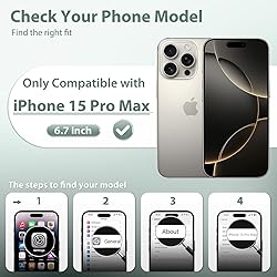GolbinBox 360° Spin Magnetic Stand for iPhone 15