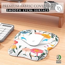 MROCO Ergonomic Mouse Pad with Gel Wrist