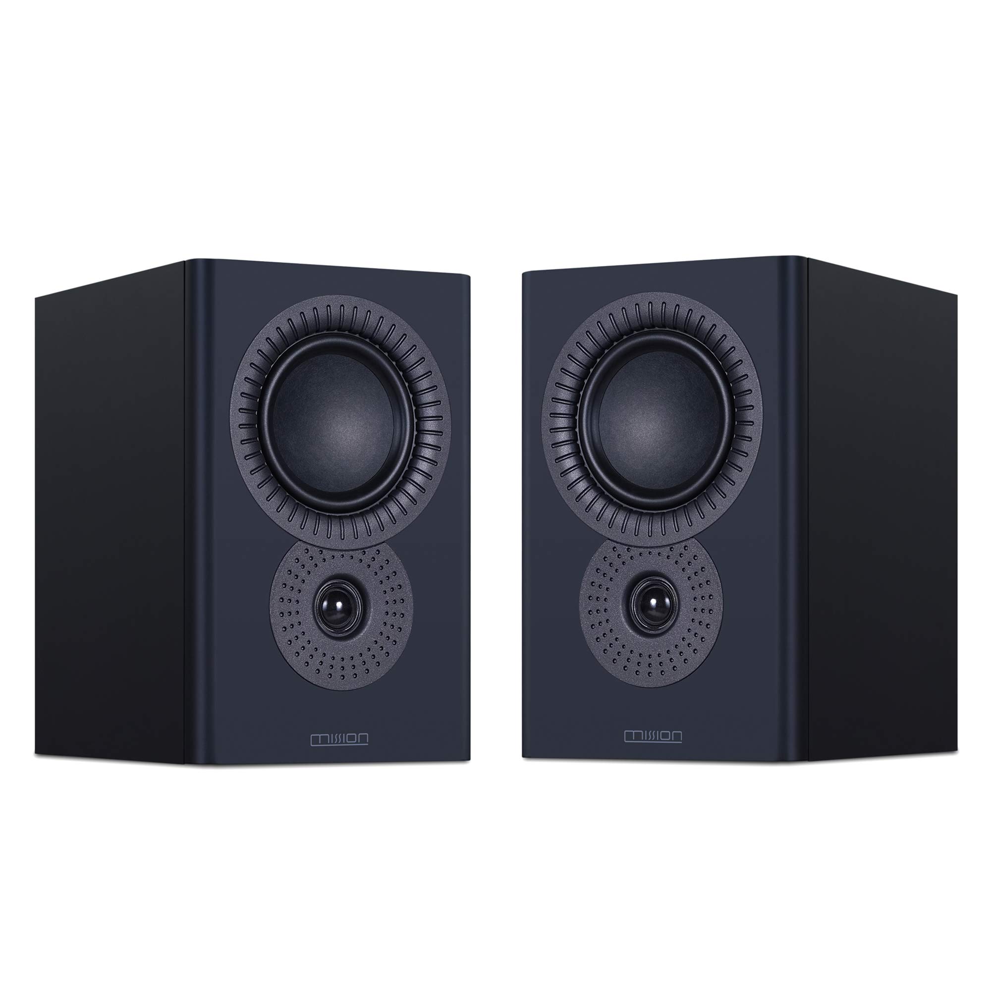 Mission LX-2 MKII Bookshelf Speaker - Black